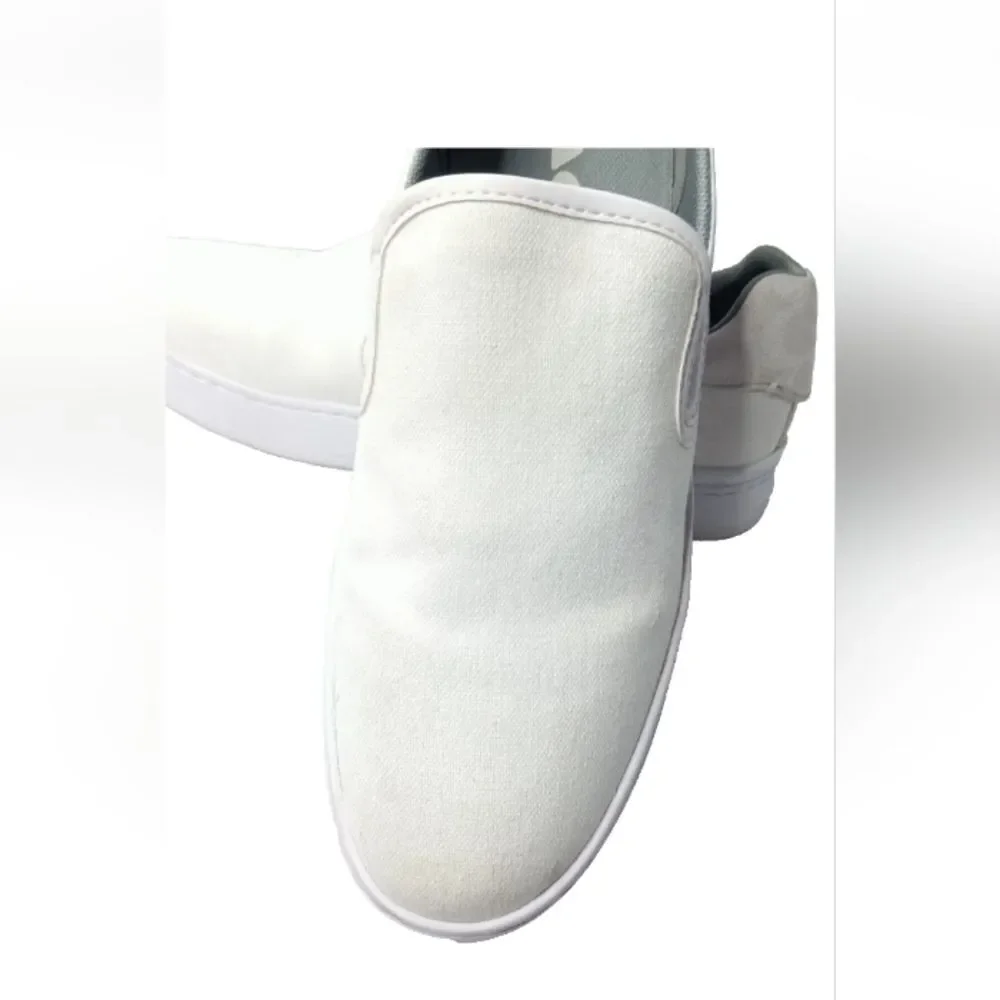 COACH Walker Slip-On Sneakers #C3776 Women’s  11 B Cotton Shoes Retail $125
